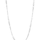 VOJ Men's Silver Plated Linked Chain - Swadesiicart