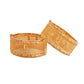 VOJ Set Of 2 Gold Polished Hand Crafted Bangles - Swadesiicart