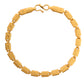 VOJ Gold Polished Handcrafted Elegant Bracelet - Swadesiicart