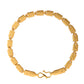 VOJ Gold Polished Handcrafted Elegant Bracelet - Swadesiicart