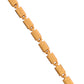 VOJ Gold Polished Handcrafted Elegant Bracelet - Swadesiicart