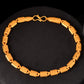 VOJ Gold Polished Handcrafted Elegant Bracelet - Swadesiicart