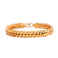 VOJ Gold Polished HandCrafted linked Bracelet - Swadesiicart
