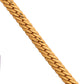 VOJ Gold Polished HandCrafted linked Bracelet - Swadesiicart