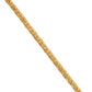 VOJ Gold Polished Designer Handcrafted Bracelet - Swadesiicart