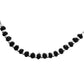 VOJ Set Of 2 Silver-Plated Artificial Beads Stainless Steel Anklet - Swadesiicart