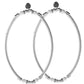 VOJ Set of 2 Silver Plated Stainless Steel Elasticated Anklet - Swadesiicart