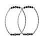 VOJ Set of 2 Silver Tone Stainless Steel Artificial Beads Elasticated Anklet - Swadesiicart