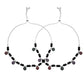 VOJ Set of 2 Stainless Steel Artificial Beads Anklet - Swadesiicart