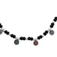 VOJ Set of 2 Stainless Steel Artificial Beads Anklet - Swadesiicart