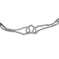 VOJ Set of 2 Stainless Steel Handcrafted Anklet - Swadesiicart