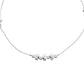 VOJ Set of 2 Silver Tone Handcrafted Stainless Steel Anklet - Swadesiicart