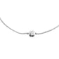 VOJ Set of 2 Stainless Steel Designer Anklet - Swadesiicart