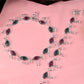 VOJ Set of 2 Stone Studded Designer Anklet - Swadesiicart