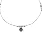 VOJ Set of 2 Silver Plated Leaf Designed Anklet - Swadesiicart