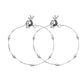 VOJ Set of 2 Silver Toned Handcrafted Designer Anklet - Swadesiicart