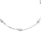 VOJ Set of 2 Silver Toned Handcrafted Designer Anklet - Swadesiicart