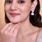 VOJ Multi Color Butterfly Contemporary Jhumka Earrings - Swadesiicart