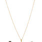 VOJ Gold Polished Stainless Steel Black Pearl Studded Chain Set - Swadesiicart