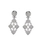 VOJ Silver Plated AD Stone Studded Hand Crafted Jewellery Set | Swadesiicart