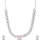 VOJ Silver Plated AD-Stone Studded Square Shaped Jewellery Set - Swadesiicart