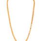 VOJ Men Stainless Steel Gold Polished Square Shaped Chain - Swadesiicart