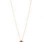 VOJ Gold Polished Chain With Circular Pendant - Swadesiicart