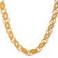 VOJ Gold Polished Stylish Stainless Steel Chain For Men - Swadesiicart