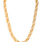 VOJ Gold Polished Stylish Stainless Steel Chain For Men - Swadesiicart