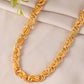 VOJ Gold Polished Stylish Stainless Steel Chain For Men - Swadesiicart