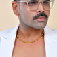 VOJ Gold Polished Ball Shaped Elegant Chain For Men - Swadesiicart