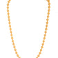 VOJ Gold Polished Ball Shaped Elegant Chain For Men - Swadesiicart