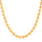 VOJ Gold Polished Ball Shaped Elegant Chain For Men - Swadesiicart