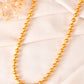 VOJ Gold Polished Ball Shaped Elegant Chain For Men - Swadesiicart