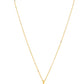 VOJ Gold Polished Chain With Heart Shaped Pendant - Swadesiicart