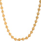 VOJ Women Gold Polished Heart Shaped Chain - Swadesiicart
