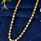 VOJ Women Gold Polished Heart Shaped Chain - Swadesiicart