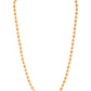 VOJ Men Gold Polished Ball Studded Elegant Chain - Swadesiicart