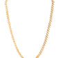 VOJ Gold Polished Designer Stainless Steel Chain For Women - Swadesiicart