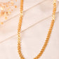 VOJ Gold Polished Designer Stainless Steel Chain For Women - Swadesiicart