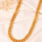 VOJ Gold Polished Stainless Steel Thick Linked Chain - Swadesiicart