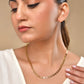 VOJ Gold Polished Stylish Butterfly Shaped Chain - Swadesiicart