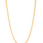 VOJ Gold Polished Stylish Butterfly Shaped Chain - Swadesiicart