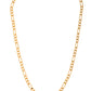 VOJ Gold Polished Minimal Linked Chain For Women - Swadesiicart