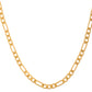 VOJ Gold Polished Minimal Linked Chain For Women - Swadesiicart