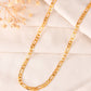 VOJ Gold Polished Minimal Linked Chain For Women - Swadesiicart