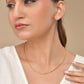VOJ Gold Polished Stainless Steel Classic Chain - Swadesiicart