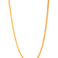 VOJ Men Gold Polished Round Classic Chain - Swadesiicart