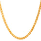VOJ Men Gold Polished Round Classic Chain - Swadesiicart