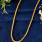 VOJ Men Gold Polished Round Classic Chain - Swadesiicart